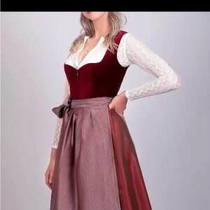 Oktoberfest Dirndl Womens Dress